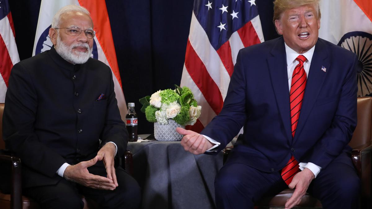 PM Modi Speaks to Trump; Leaders Review Progress in India–U.S. Ties