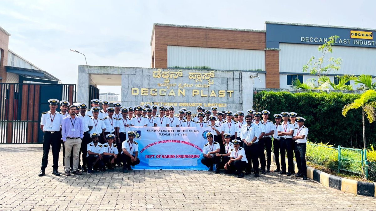 Report on Industrial Visit to Deccan Plastic Mangaluru - Image 2