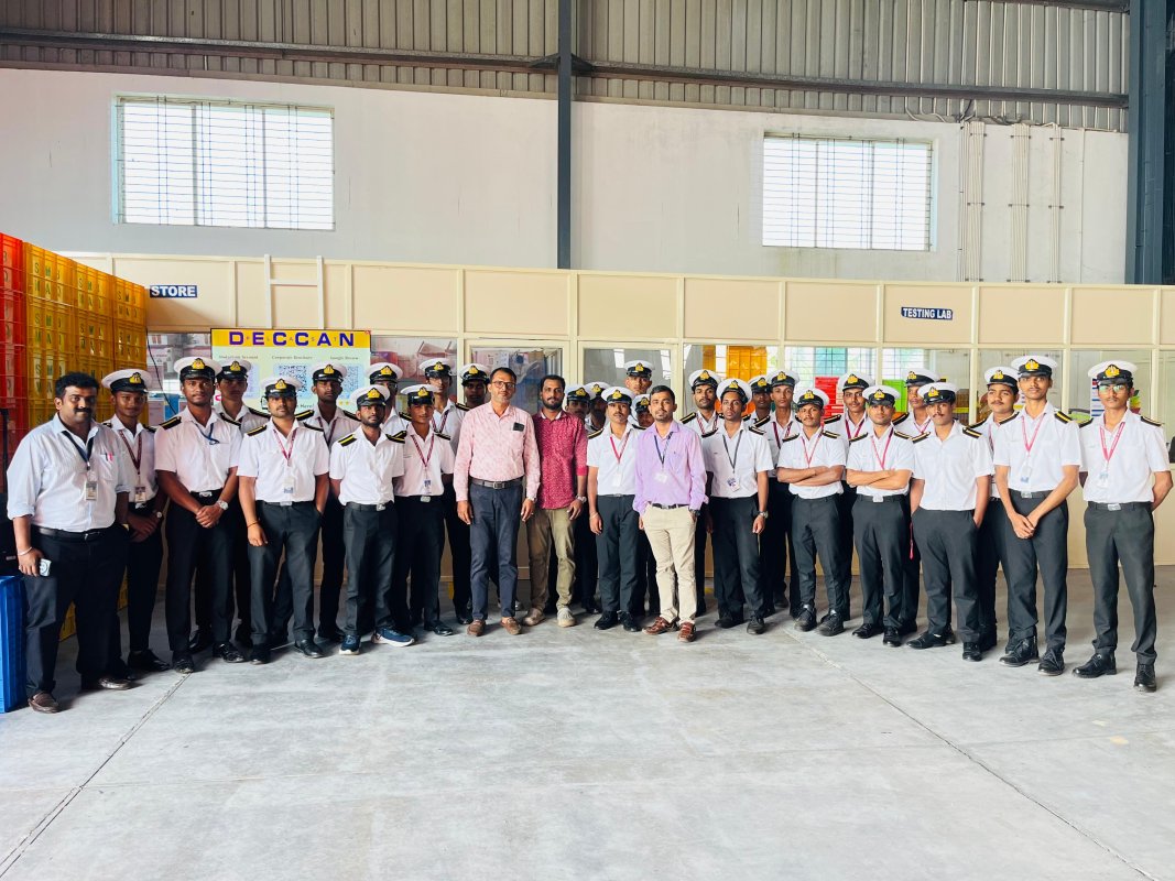 Report on Industrial Visit to Deccan Plastic Mangaluru - Image 6