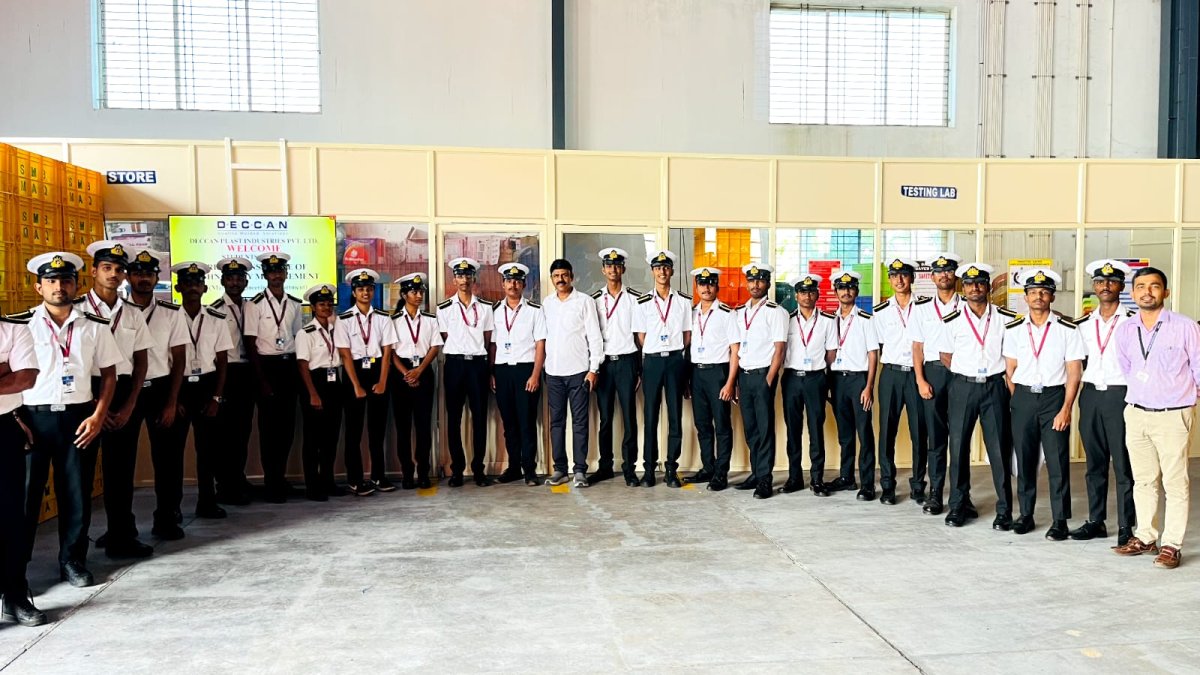 Industrial Visit to Deccan Plastic Mangaluru - Image 5
