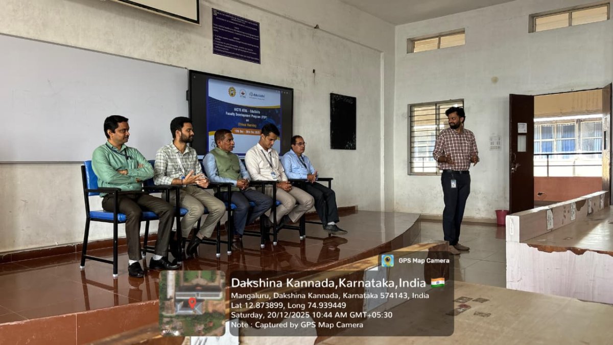 VALEDICTORY FUNCTION OF AICET ATAL -EDUSKILLS  FACULTY DEVELOPMENT PROGRAM  ON ETHICAL HACKING - Image 3