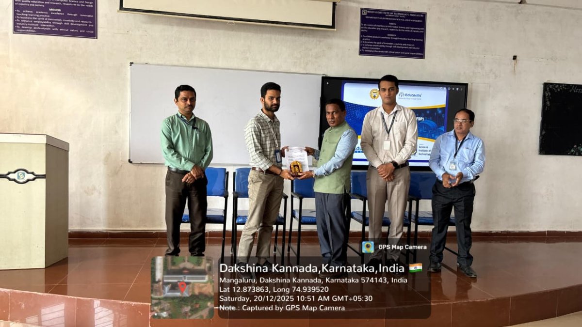 VALEDICTORY FUNCTION OF AICET ATAL -EDUSKILLS  FACULTY DEVELOPMENT PROGRAM  ON ETHICAL HACKING - Image 5
