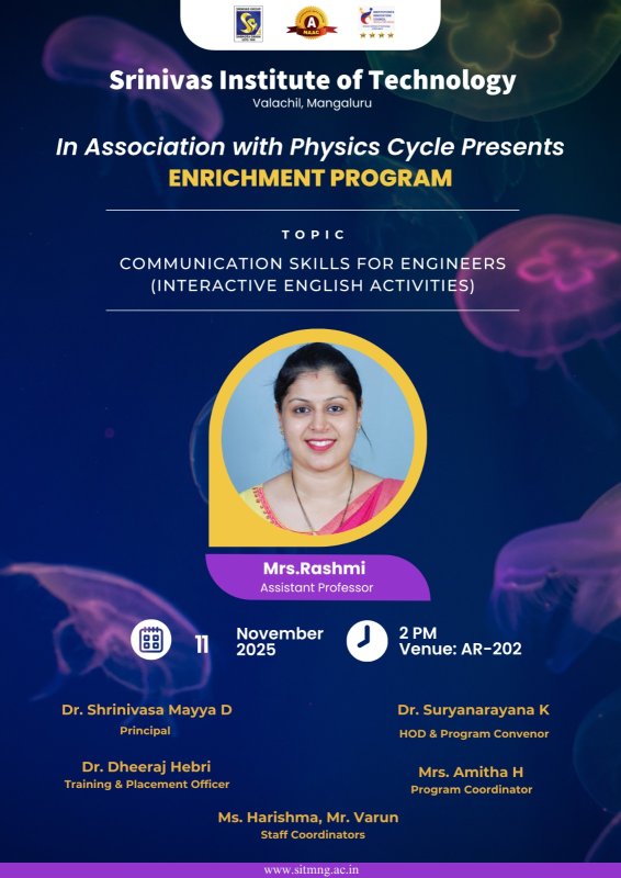 Communication Skills for Engineers