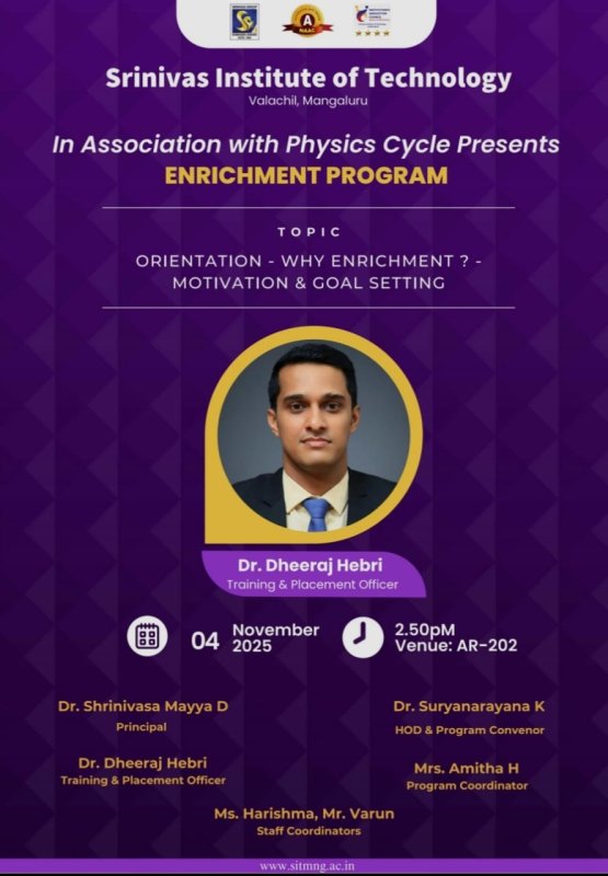 why enrichment Motivation and goal setting