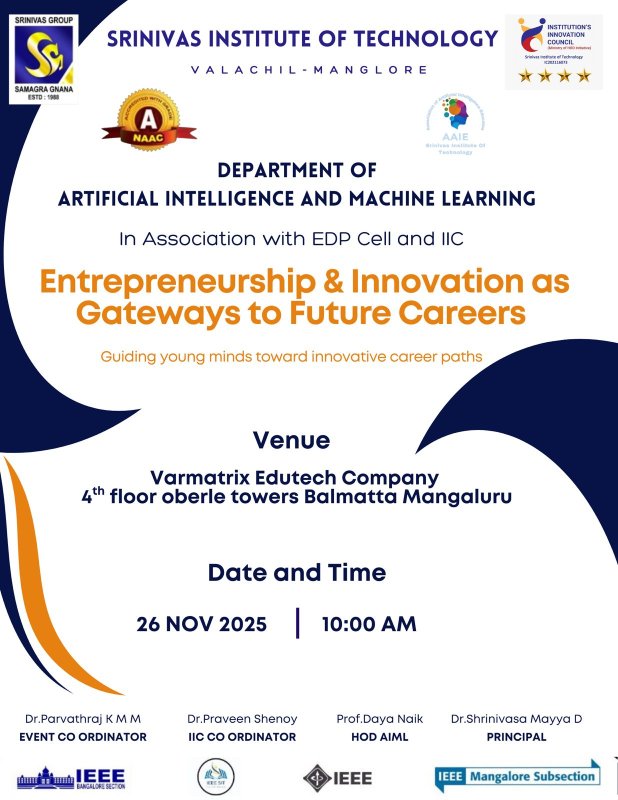 Entrepreneurship and Innovation as Gateways to Future Careers