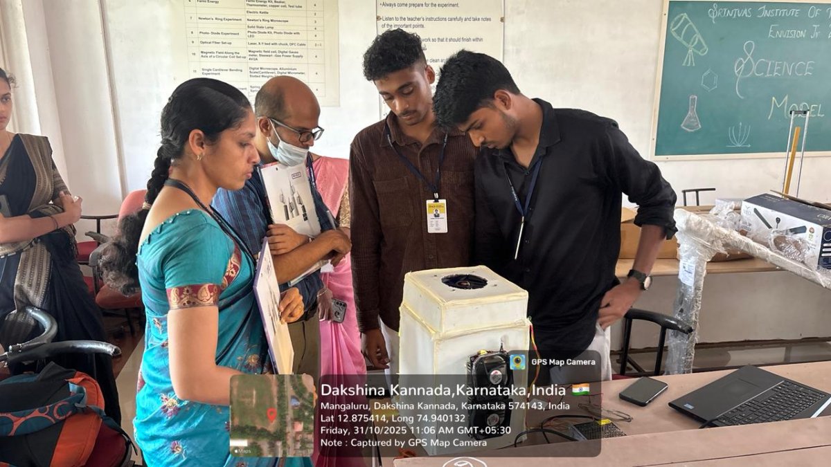 Techno Vision: Creative Science Model Challenge