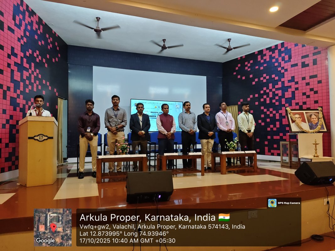 Inauguration of the Automobile and Aeronautical Department Association