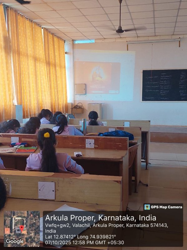 Quiz Competition on Maharshi Valmiki Jayanthi - Image 5