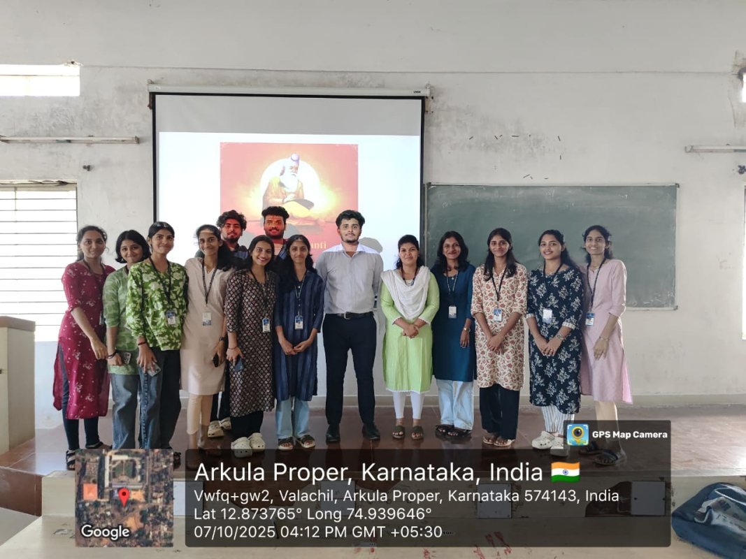 Talk on Valmiki Jayanti and Brain Quest - Image 2