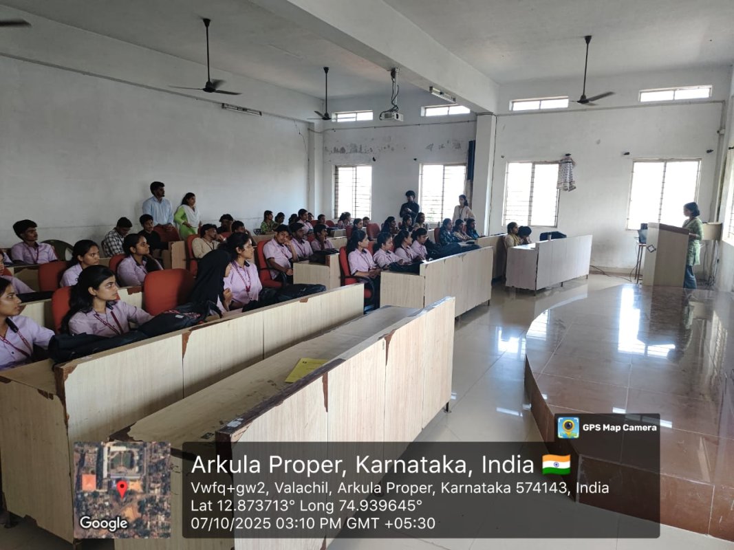 Talk on Valmiki Jayanti and Brain Quest - Image 4