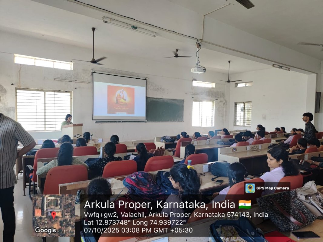 Talk on Valmiki Jayanti and Brain Quest - Image 5