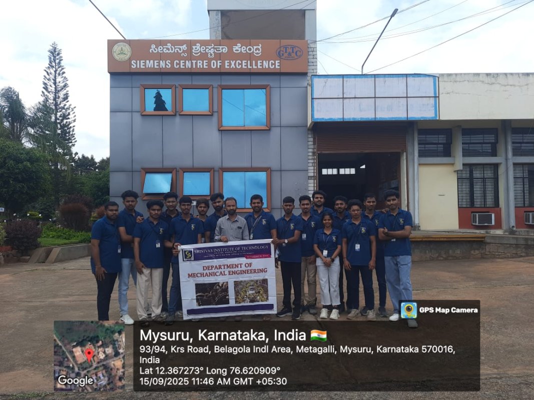 Industrial Visit by the Students of Mechanical Engineering - Image 2