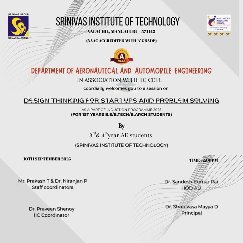 Design Thinking for Startups and Problem Solving