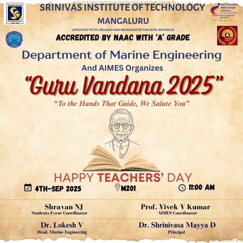 Teachers’ Day Celebration – Guru Vandana 2025