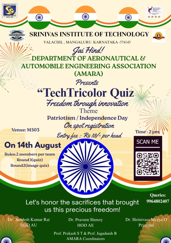 TechTricolor Quiz