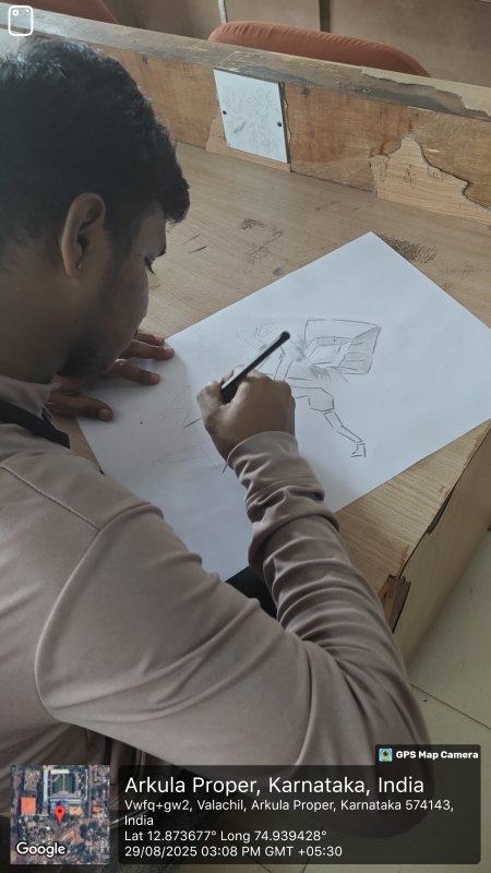 Colour and Contour Challenge – Sketching - Image 2