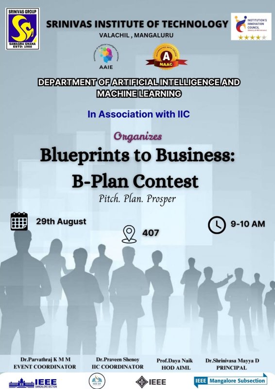 Blueprints to Business