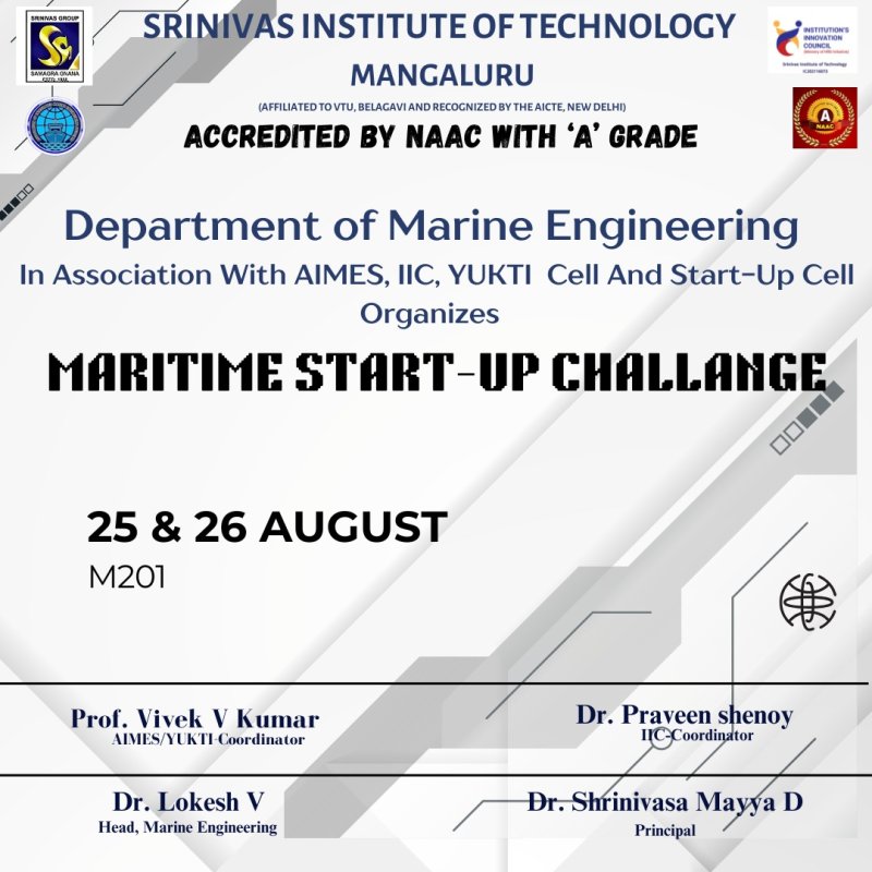Maritime Start-Up Challenge