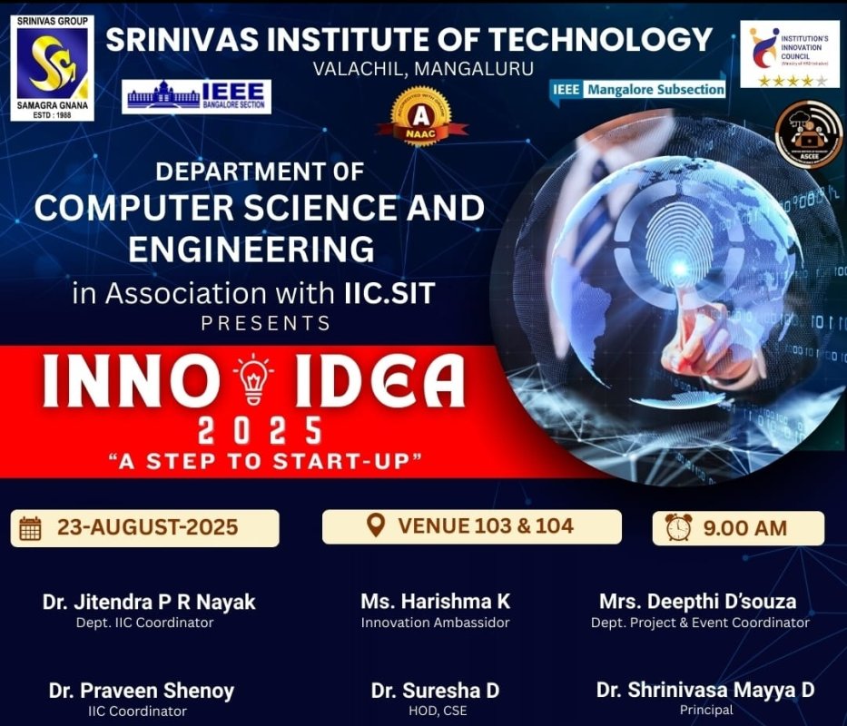 INNO IDEA 2025 – A Step to Start-up