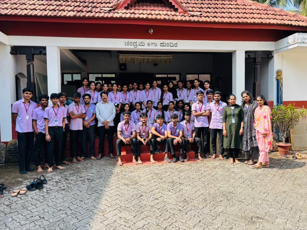 Heritage Visit – Rani Abbakka Tulu Adhyayana Kendra