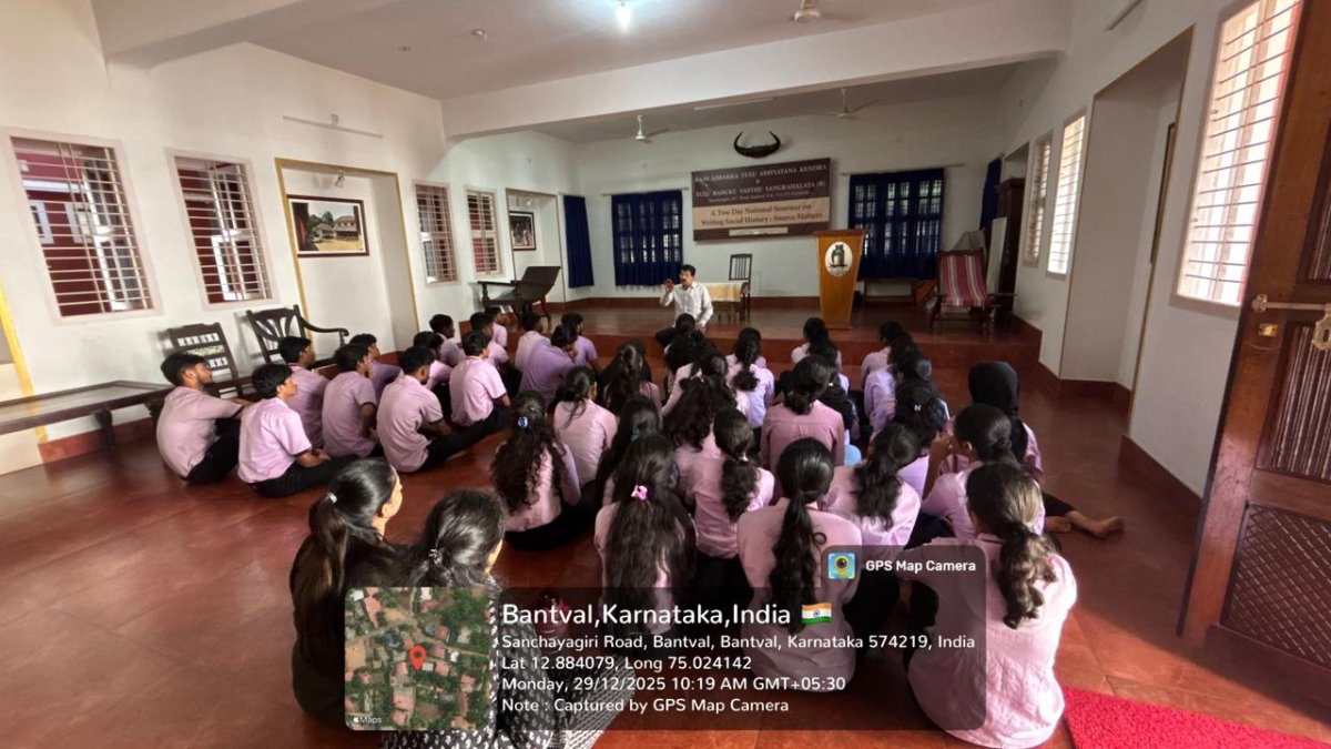 Heritage Visit – Rani Abbakka Tulu Adhyayana Kendra - Image 2