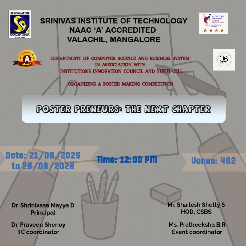 Poster Preneurs: The Next Chapter