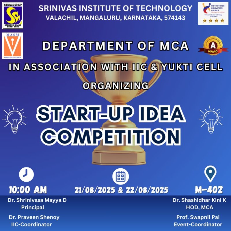 Start-up Idea Competition
