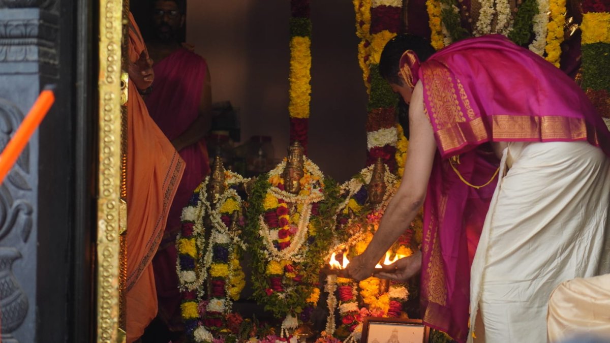 Vaikuntha Purapravesha Ceremony and DYNOCO Unveiling Held at Srinivas Institute of Technology, Mangaluru