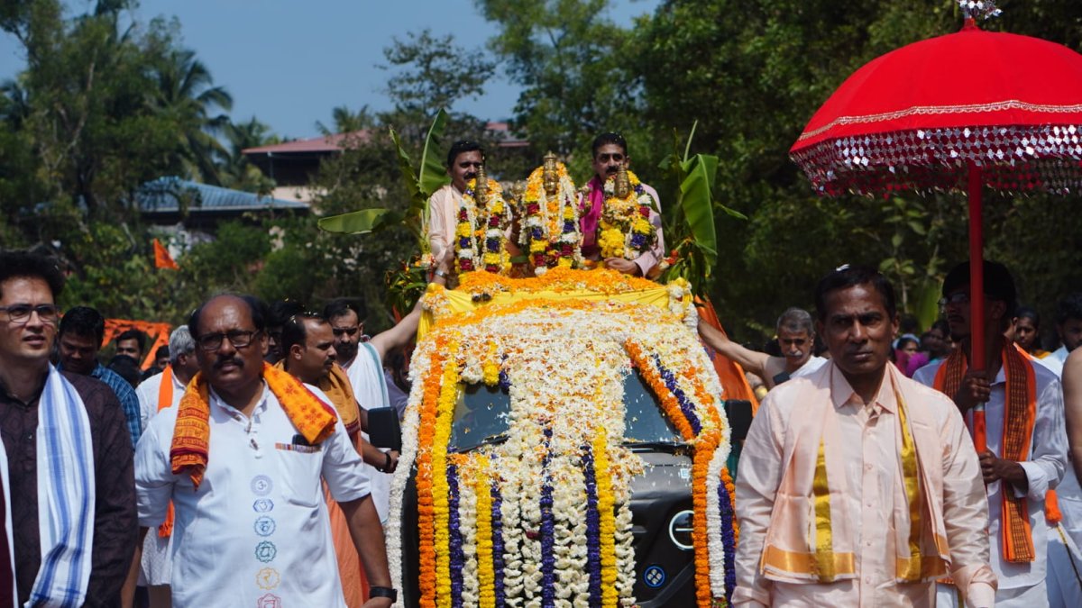 Vaikuntha Purapravesha Ceremony and DYNOCO Unveiling Held at Srinivas Institute of Technology, Mangaluru - Image 6