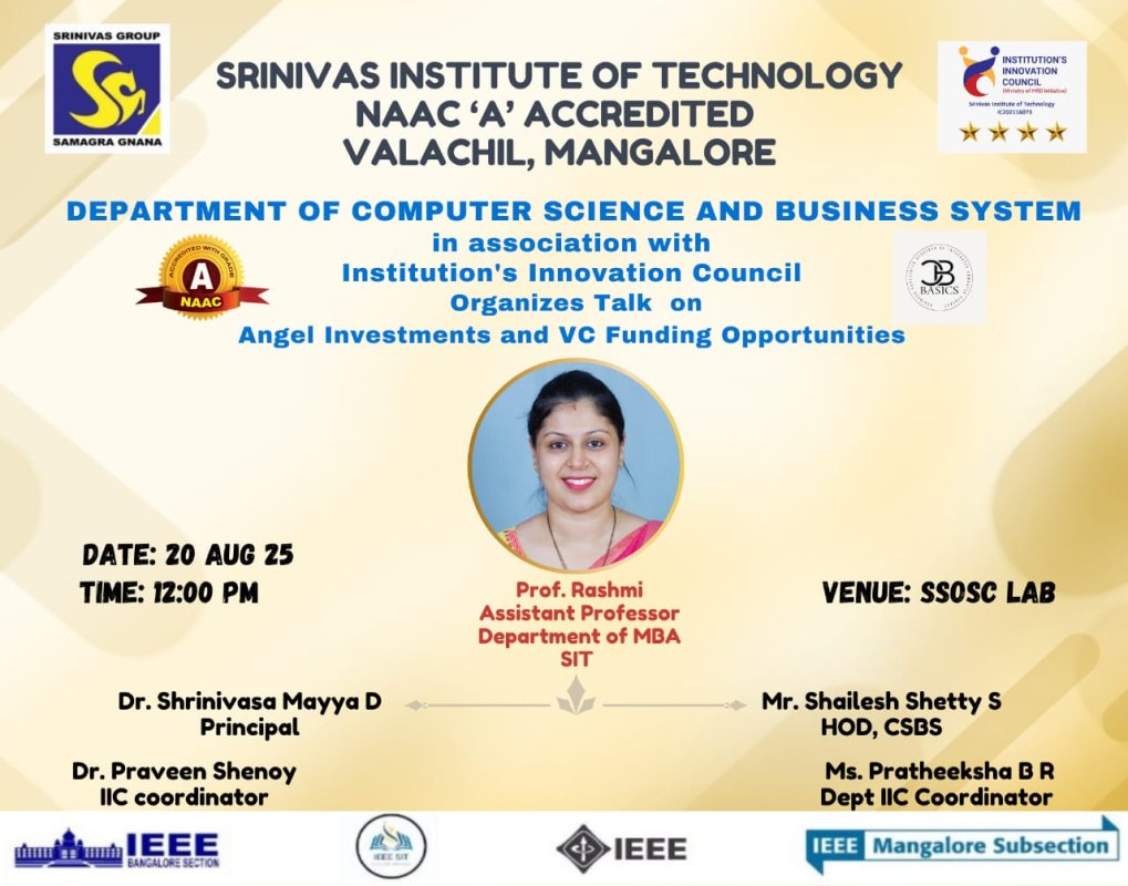 Angel Investments and VC Funding Opportunities.