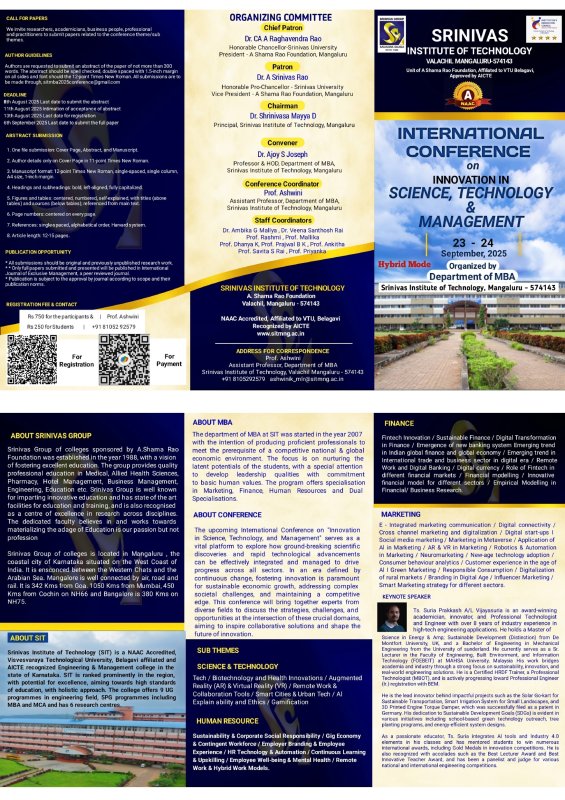 Innovation in Science, Technology and Management - Image 2