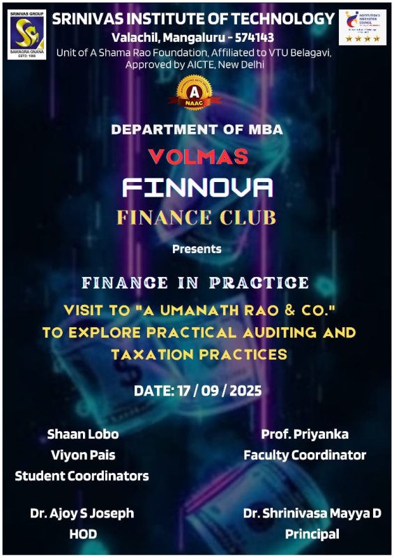 Finance in Practice