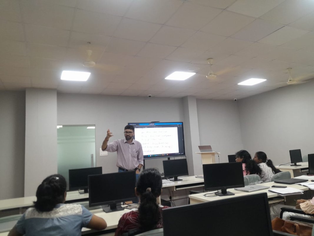 Day 3 of the AI research bootcamp GENAIVATION 2026: Innovation to Publication.