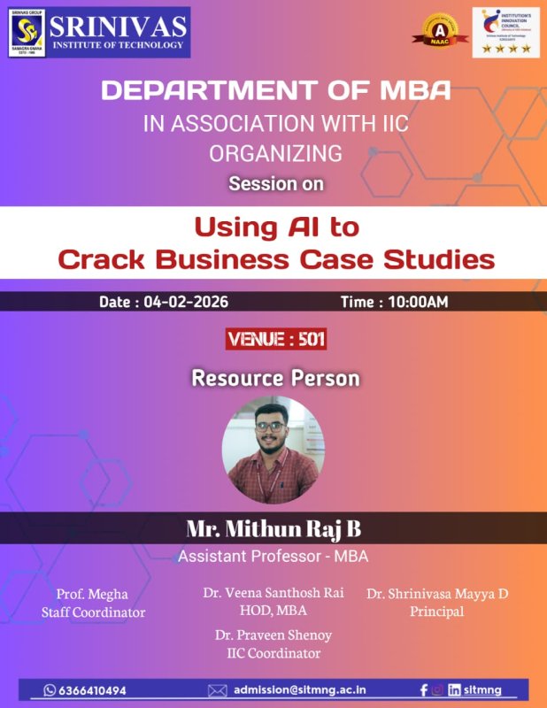 Using AI to Crack Business Case Studies