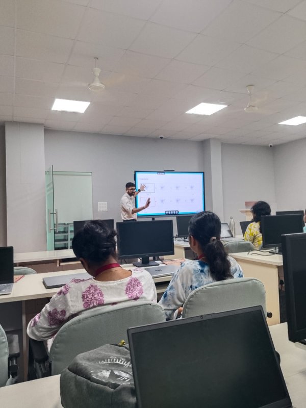 Day 6 of the AI research bootcamp titled GENAIVATION 2026: Innovation to Publication.