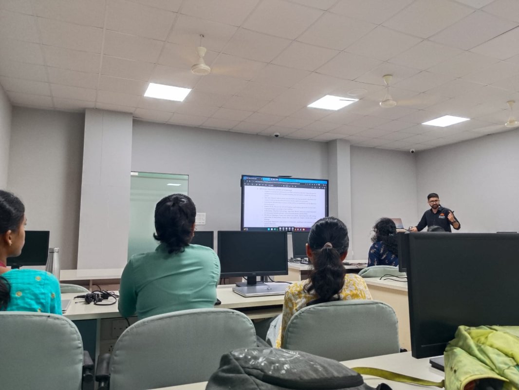 Day 7 of the AI research bootcamp titled GENAIVATION 2026: Innovation to Publication