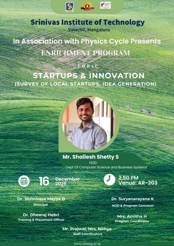 Startups and  Innovation