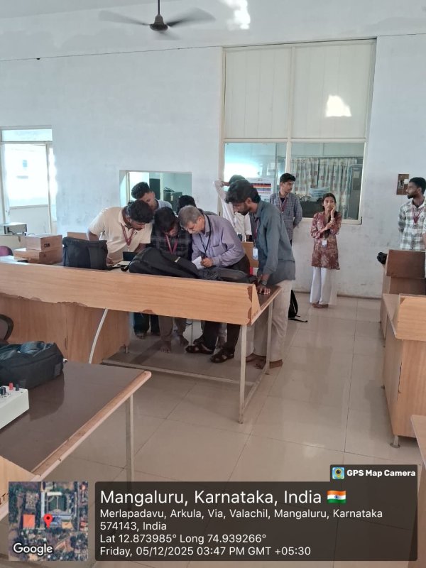 Mini Project Exhibition