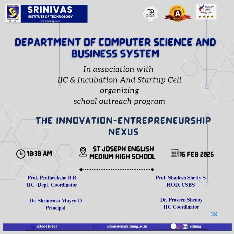 The Innovation–Entrepreneurship Nexus