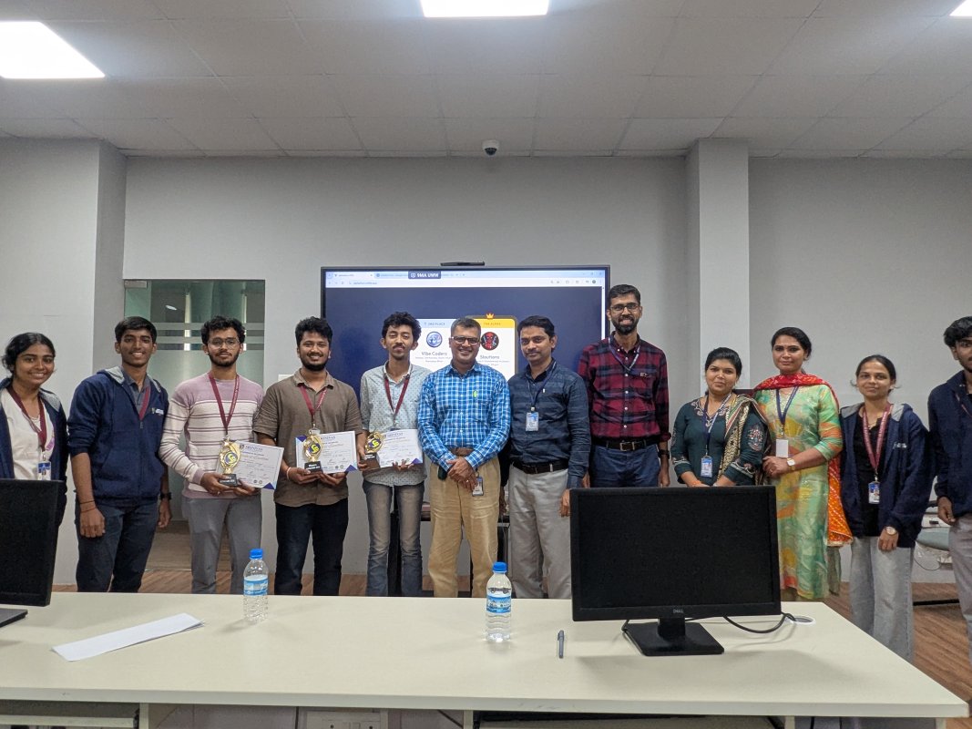 ALPHATHON – Innovate for Humanity: Decoding Tomorrow’s Challenges.