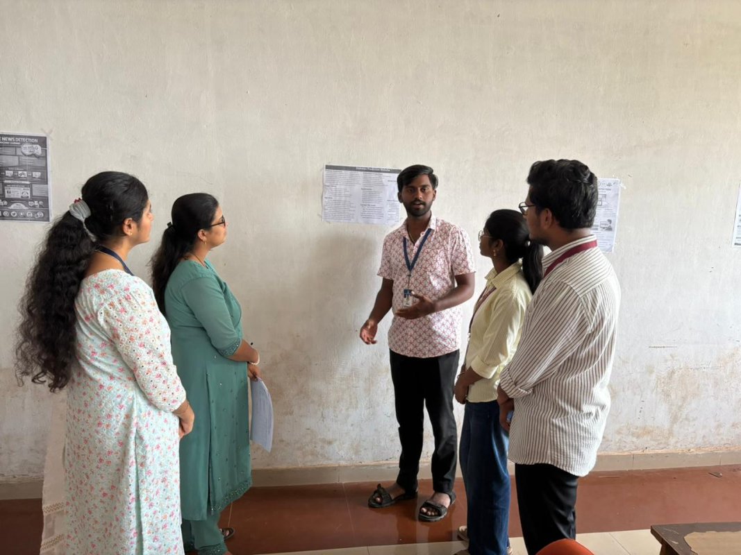 Innovision: Mini Project Validation and Poster Showcase