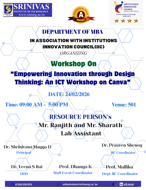 Empowering Innovation through Design Thinking: An ICT Workshop on Canva - Image 3