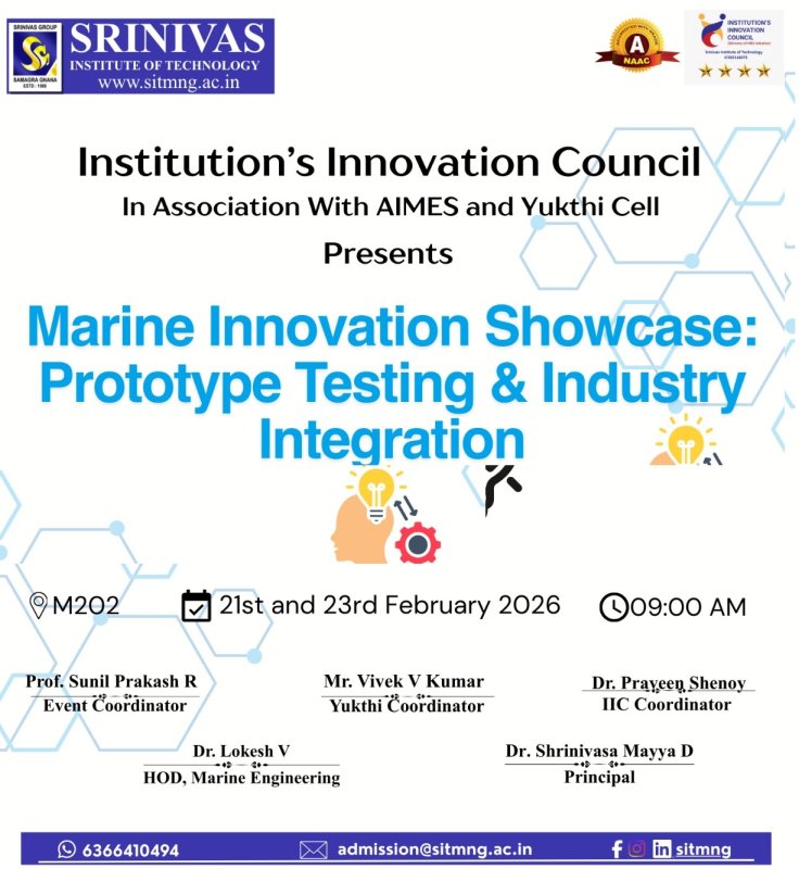 Marine Innovation Showcase: Prototype Testing and  Industry Integration - Image 2