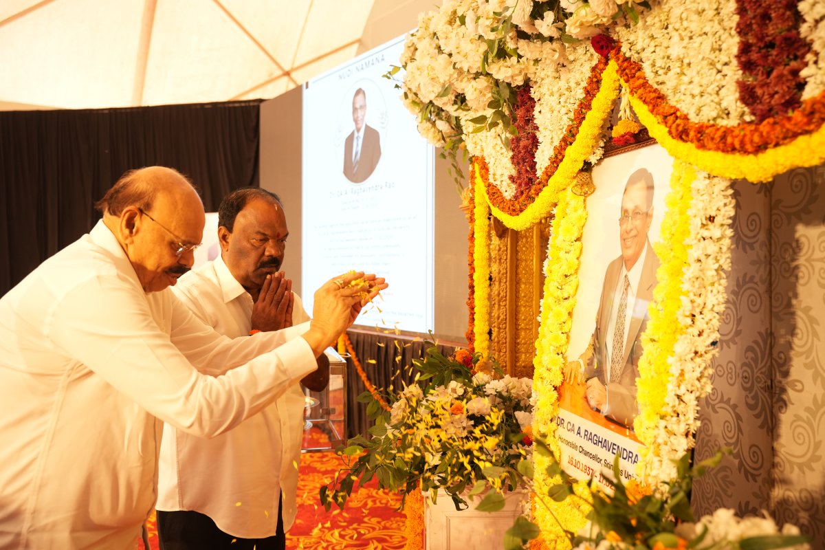 Nudinamana Held in Memory of Dr. C.A.A. Raghavendra Rao at Srinivas University - Image 2