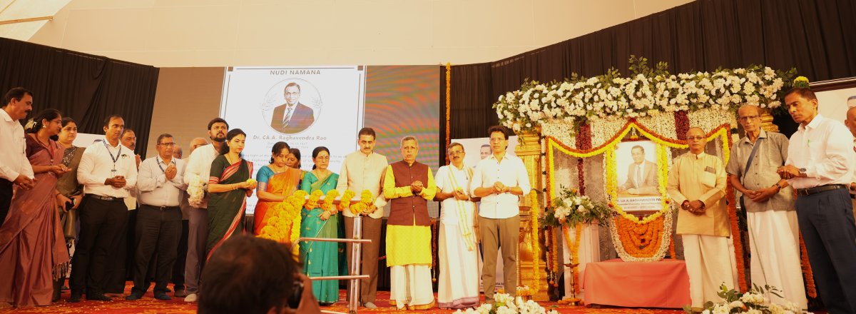 Nudinamana Held in Memory of Dr. C.A.A. Raghavendra Rao at Srinivas University - Image 5