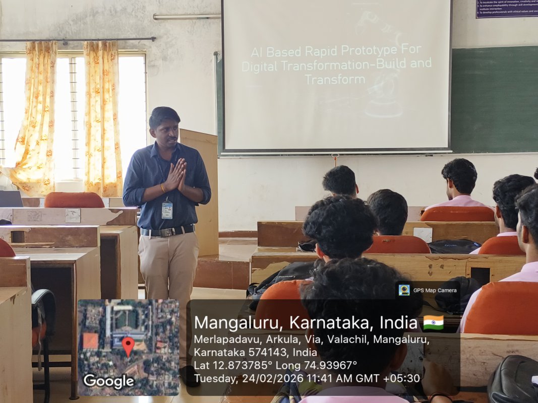 AI Based Rapid Prototyping for Digital Transformation – Build  and Transform