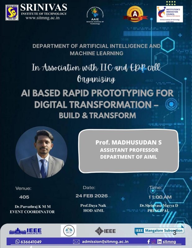 AI Based Rapid Prototyping for Digital Transformation – Build  and Transform - Image 4