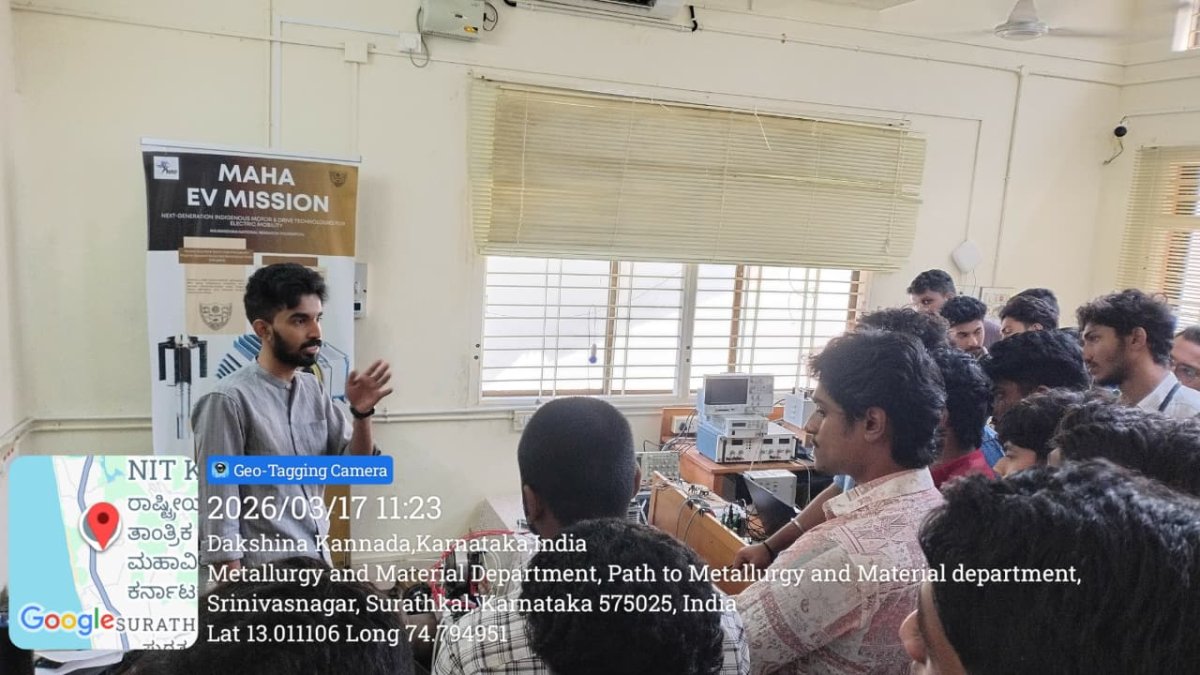 Field Visit to Centre for System Design, NITK