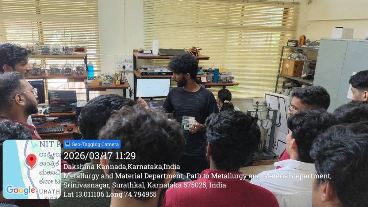 Field Visit to Centre for System Design, NITK - Image 2