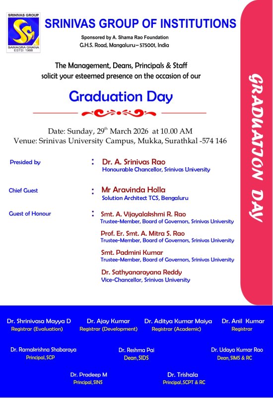 Celebrating Graduation Day 2026 🎓🌟